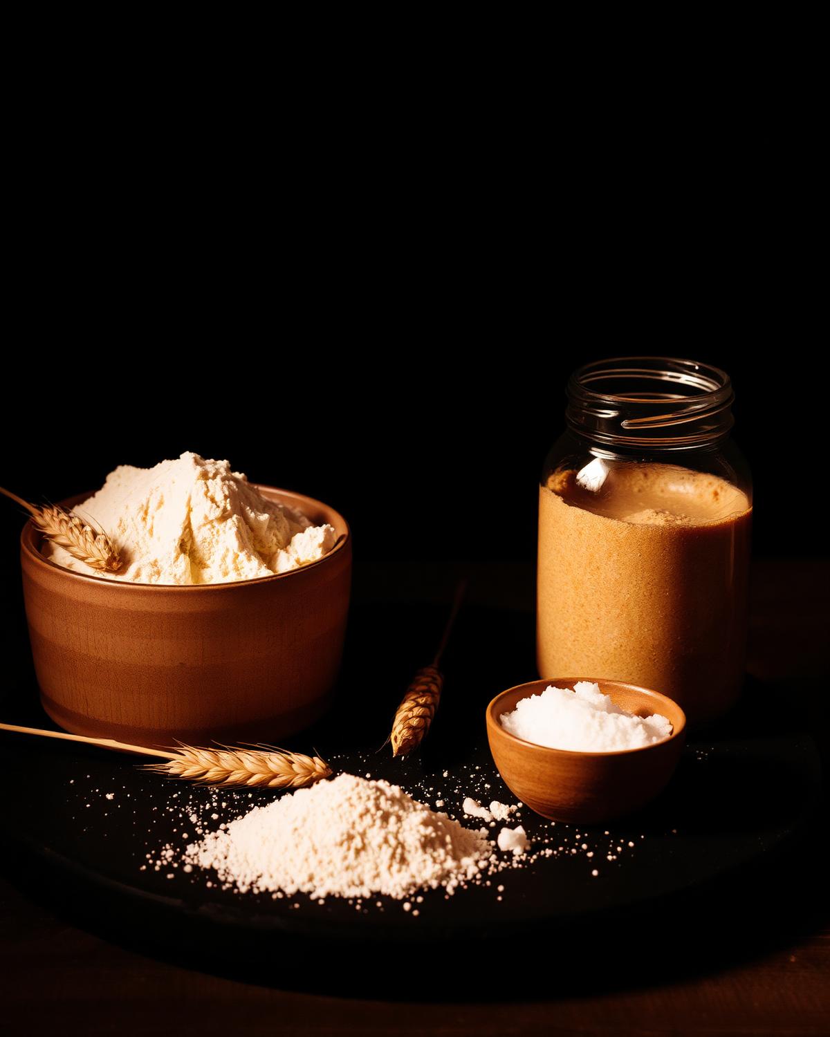 Farine, levain et sel de Guérande